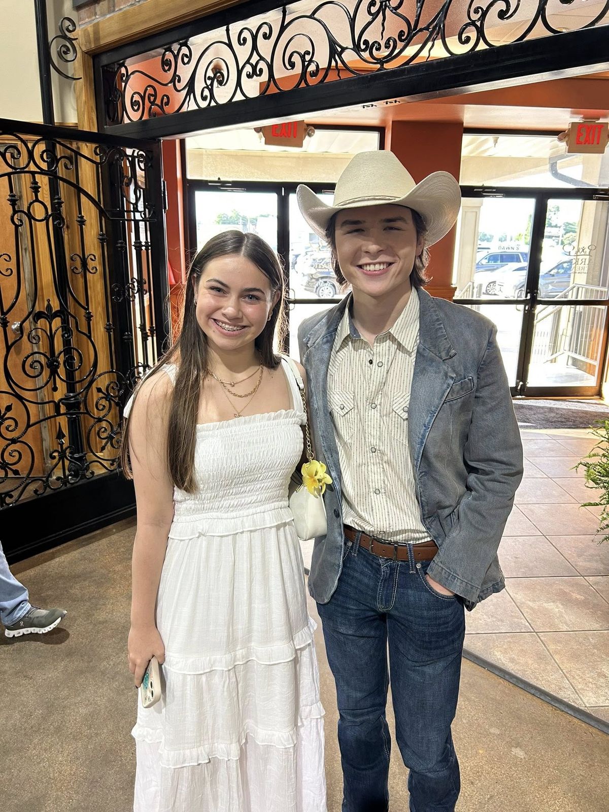 Mayor Toups Continues LMA Leadership Role; American Idol Star John Foster Attends District Meeting