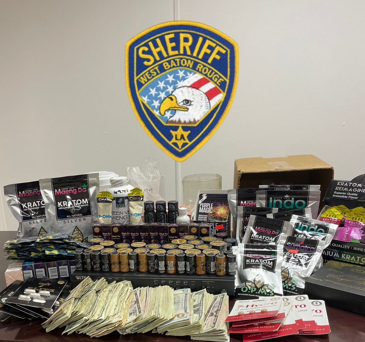 Sheriff's Office Seizes Substantial Drug Inventory in Port Allen Convenience Store Bust