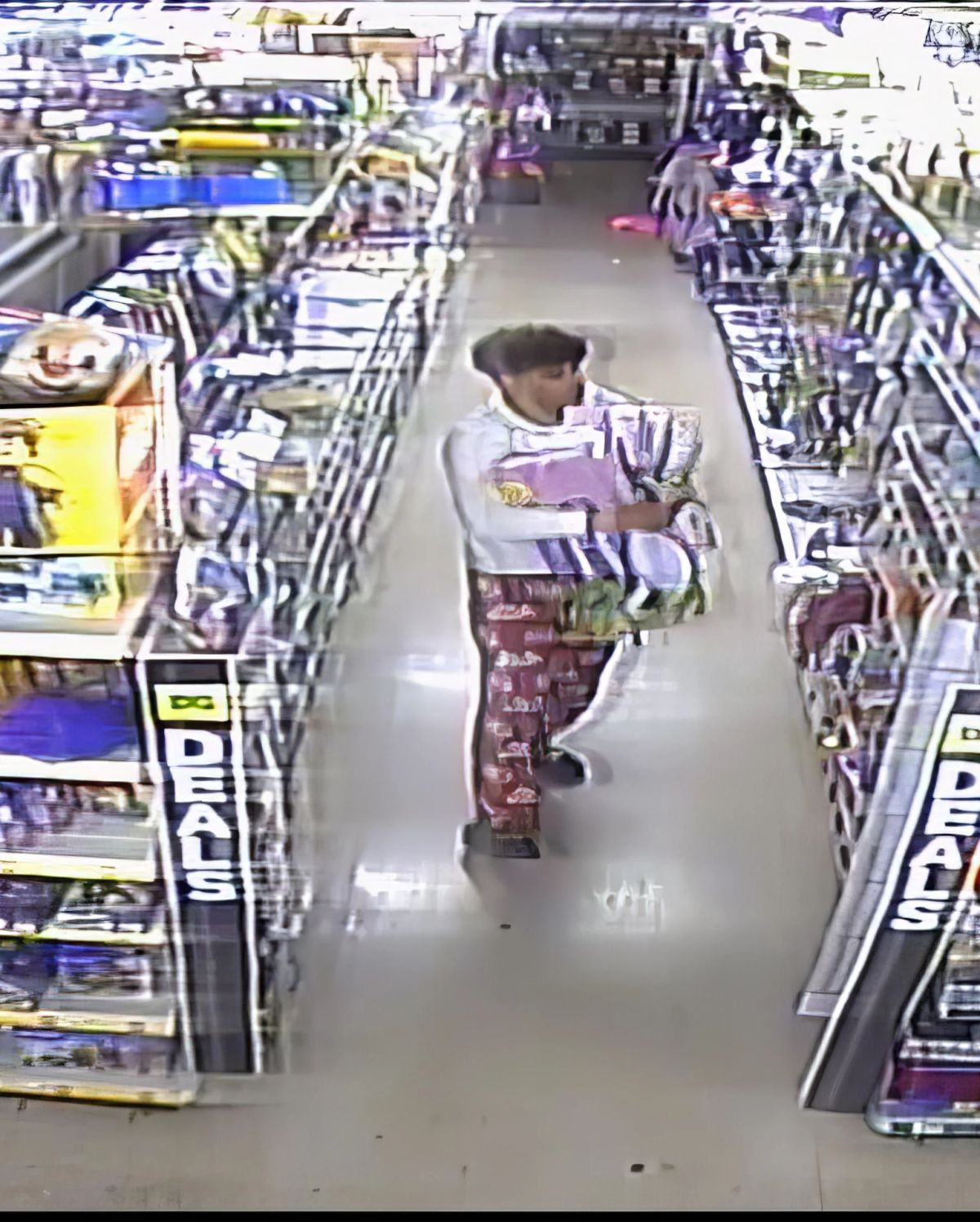 WBRSO Seeks Public's Help Identifying Dollar General Burglary Suspect