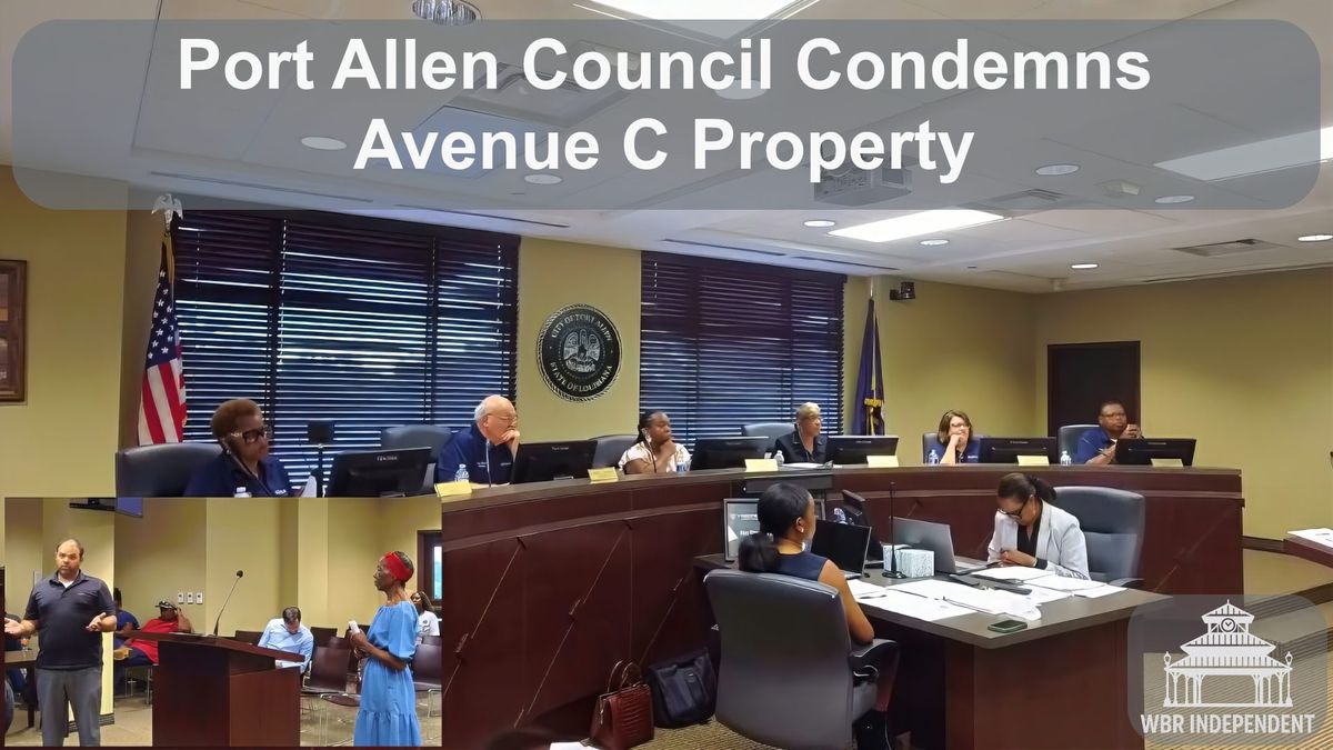 Port Allen Council Condemns Avenue C Property