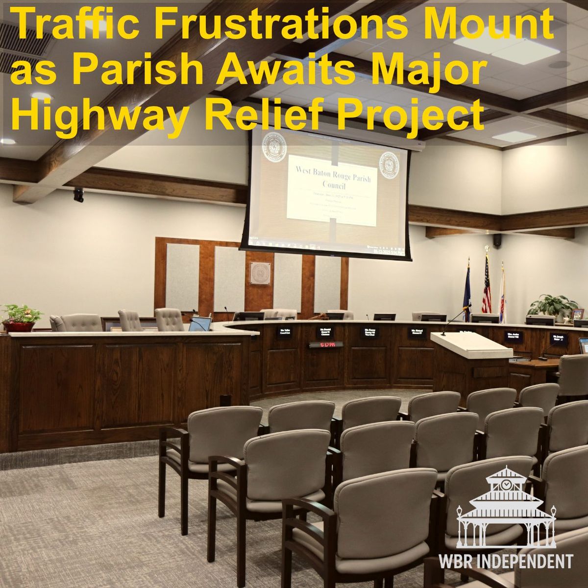 Traffic Frustrations Mount as Parish Awaits Major Highway Relief Project