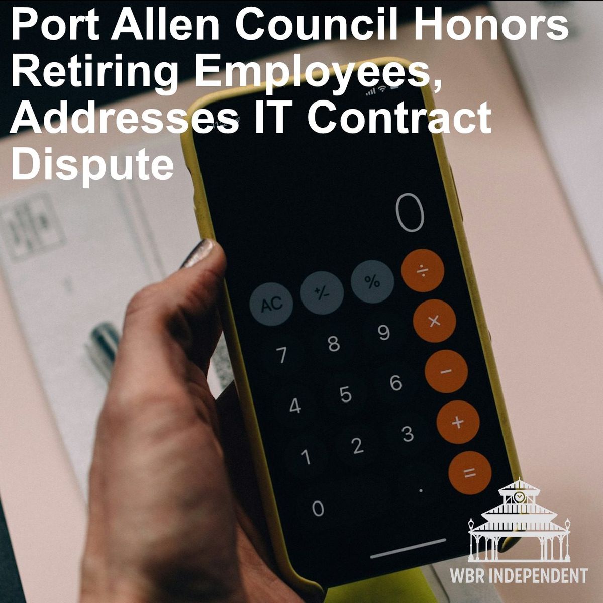 Port Allen Council Honors Retiring Employees, Addresses IT Contract Dispute