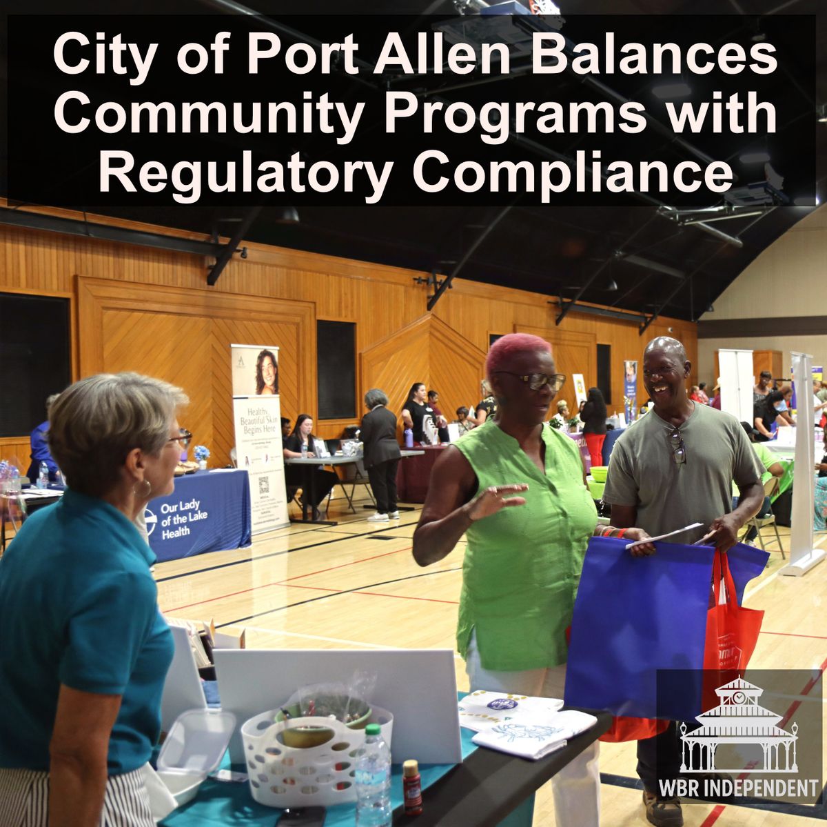 City Balances Community Programs with Regulatory Compliance