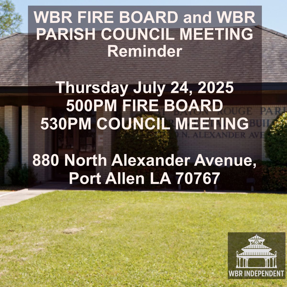 Tomorrow's Government Meetings: What's on the Agenda