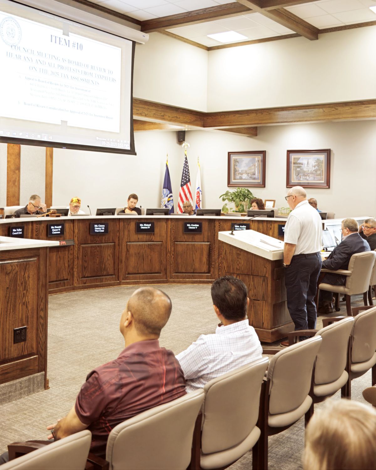 WBR Parish Council Addresses Property Disputes, Zoning Changes, and Infrastructure Updates