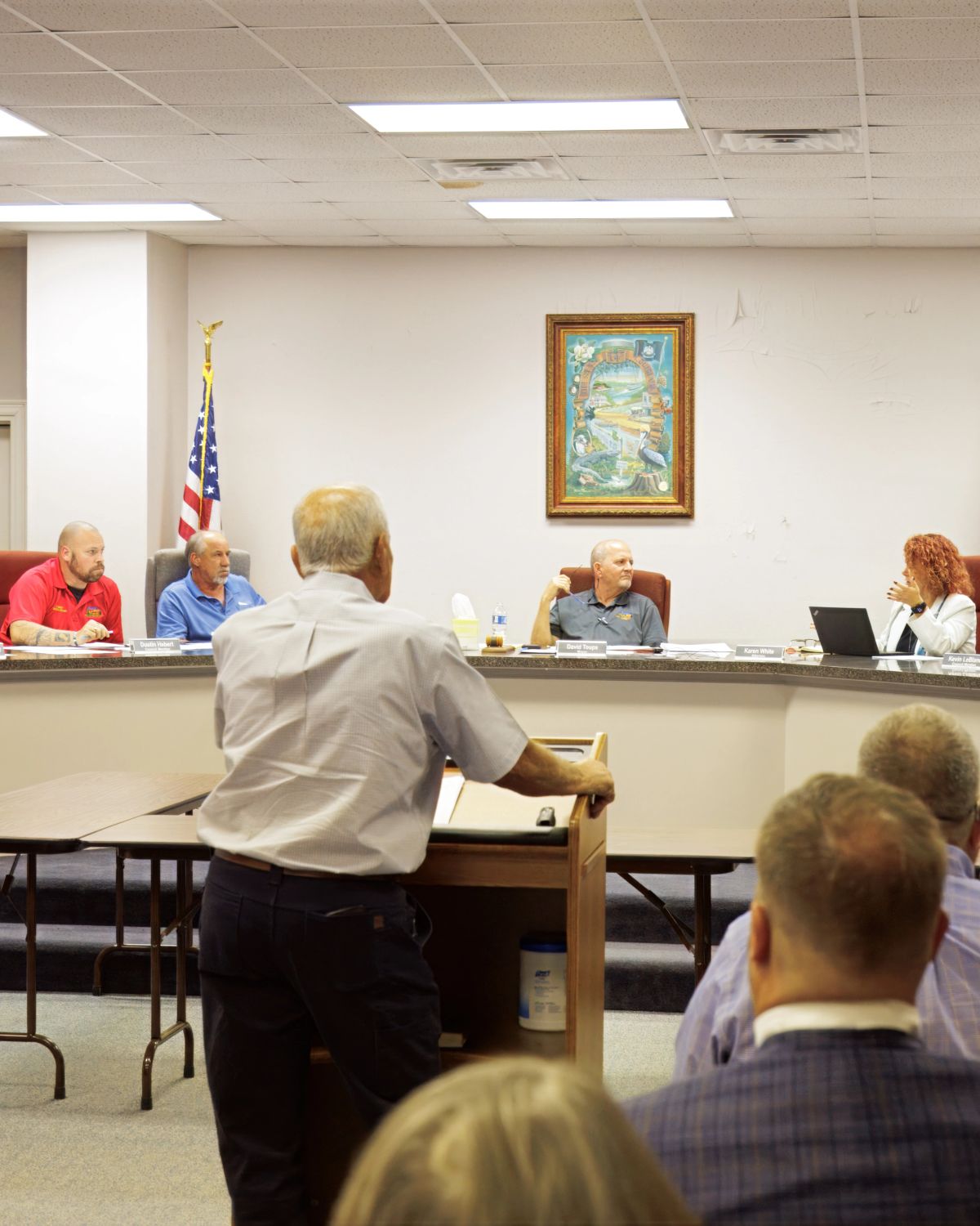 Addis Council Takes No Action on $10M Road Plan, Tables Sewer Request