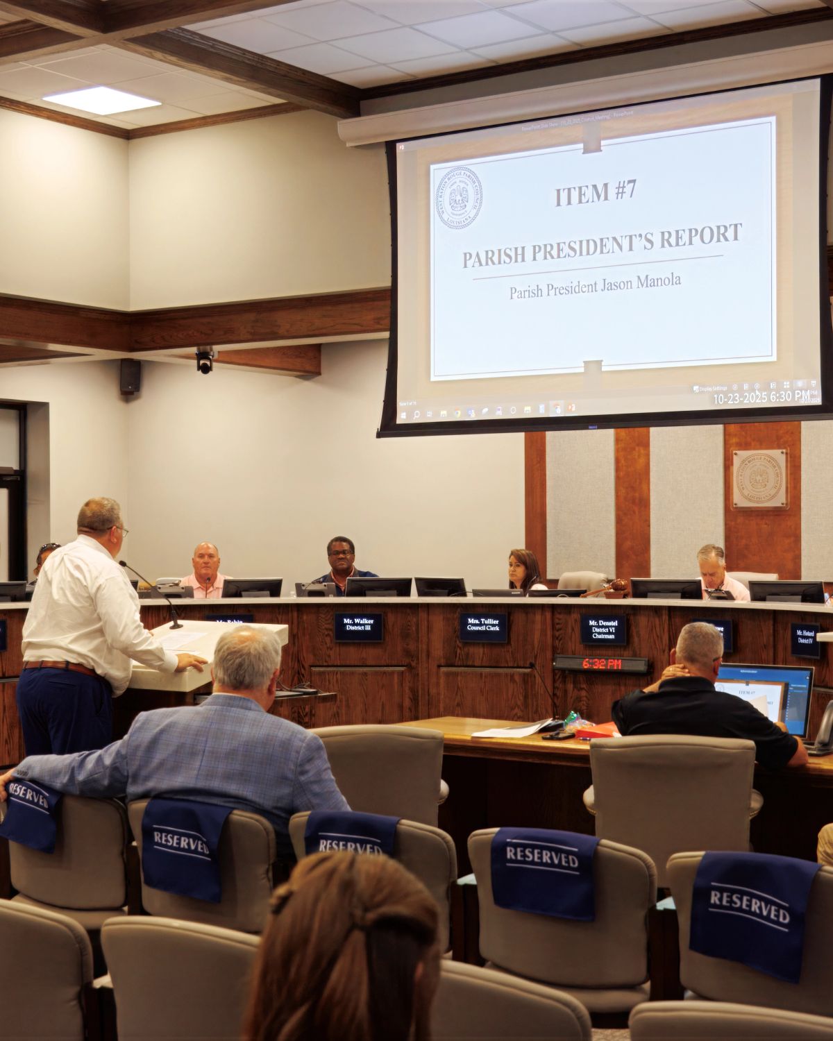 WBR Council: 415 Culverts Blocked Under I-10, Firefighter Benefits Approved
