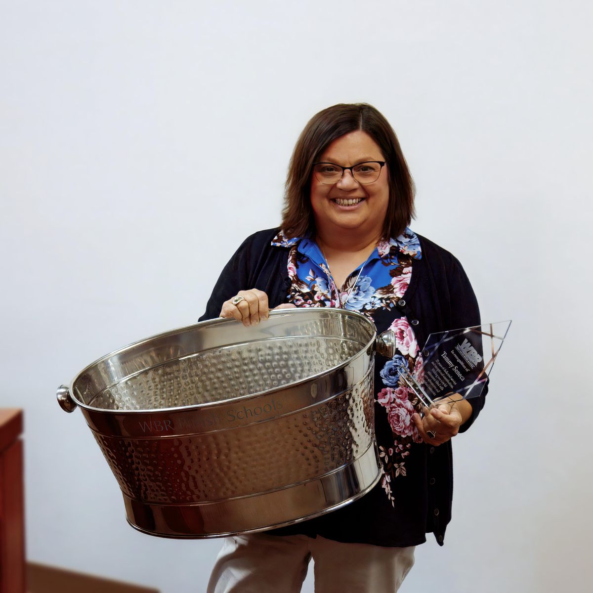 School Board Celebrates 32-Year Veteran, Sets Millage Rates for 2025