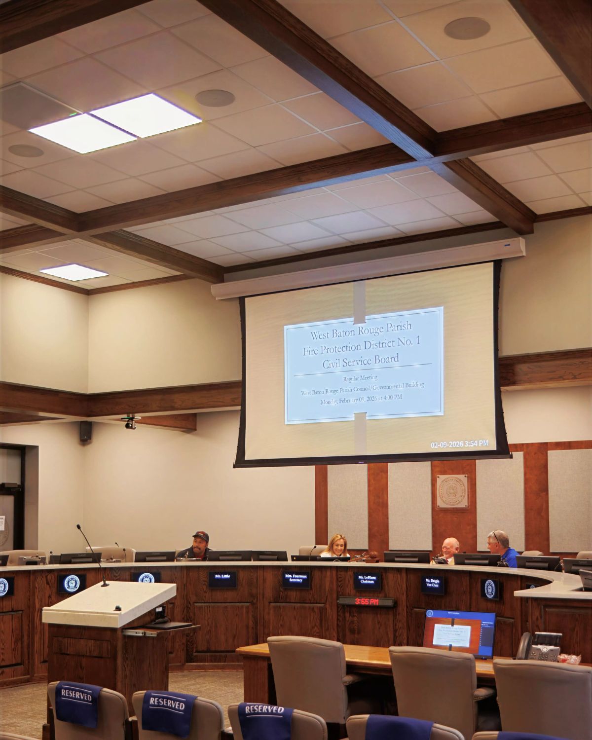 WBR Civil Service Board Approved Captains Exam Waiver Based on Recommendation the State Says Was Never Made