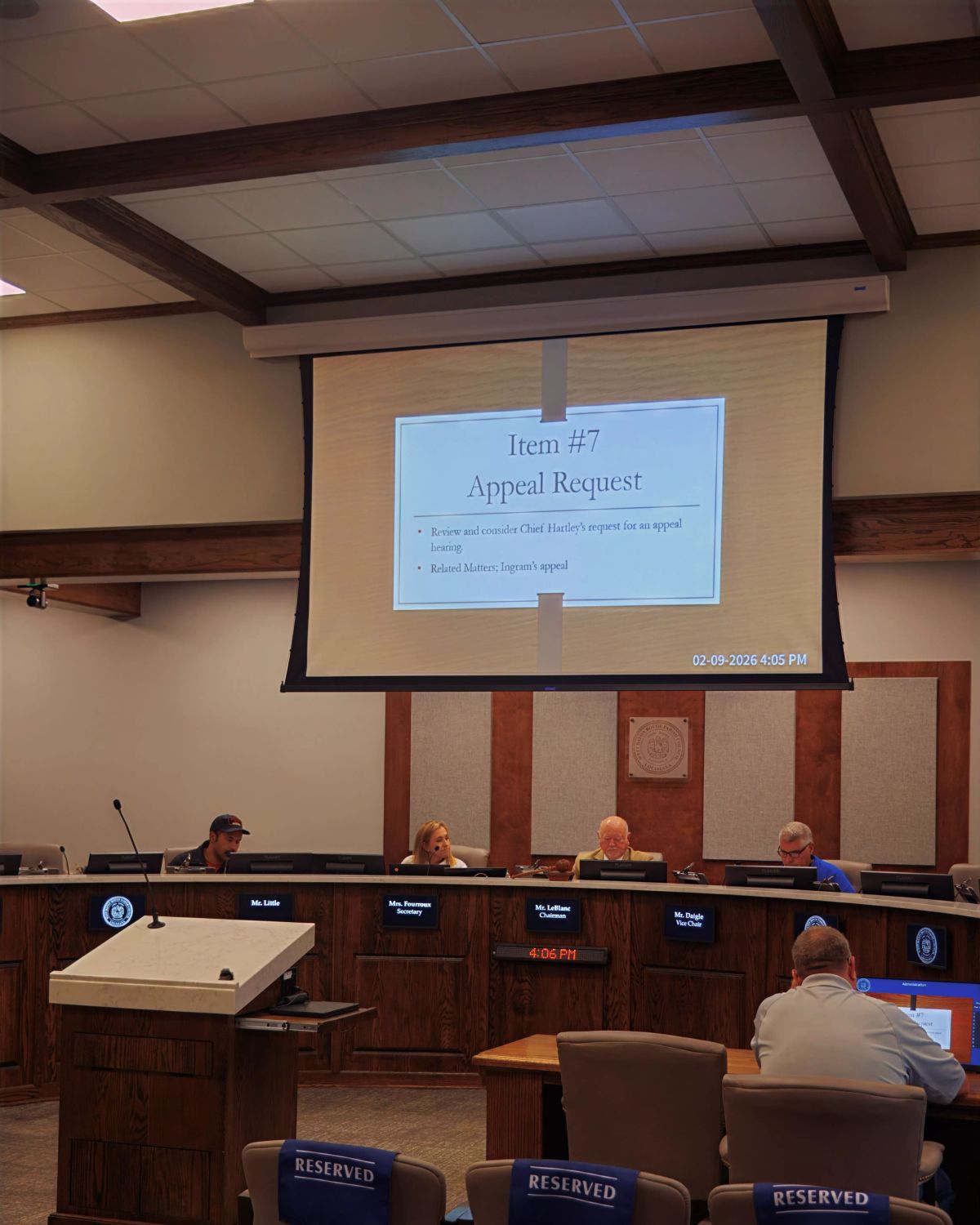 Termination Letter Details Sick Leave Violations, Social Media Evidence in Deputy Chief's Firing