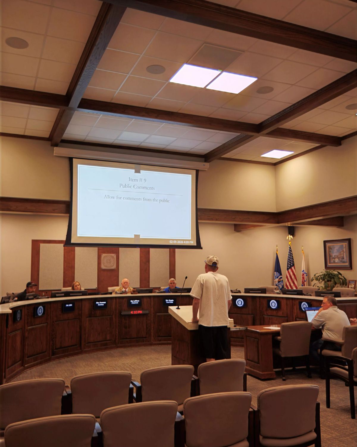 Who Had the Authority? Deputy Chief's Appeal Heads to March 30 Hearing