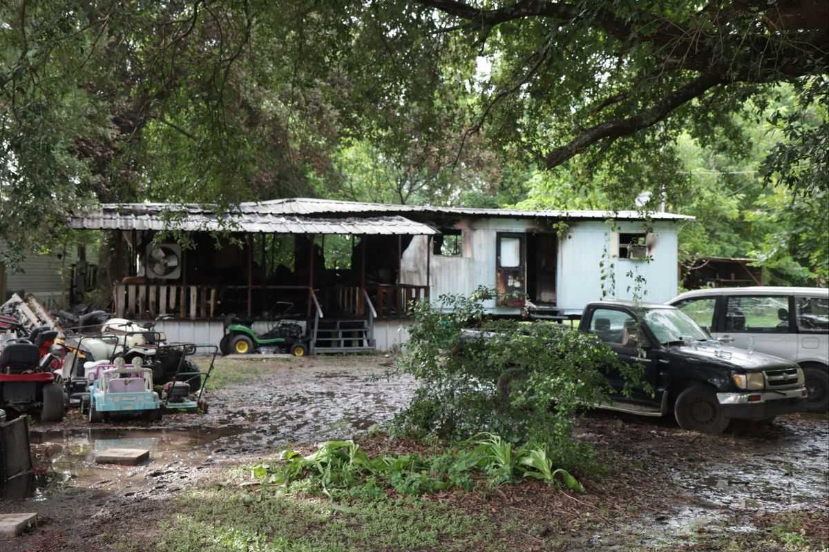 Manufactured Home Destroyed in Gas-Related Explosion on Nolan David Road