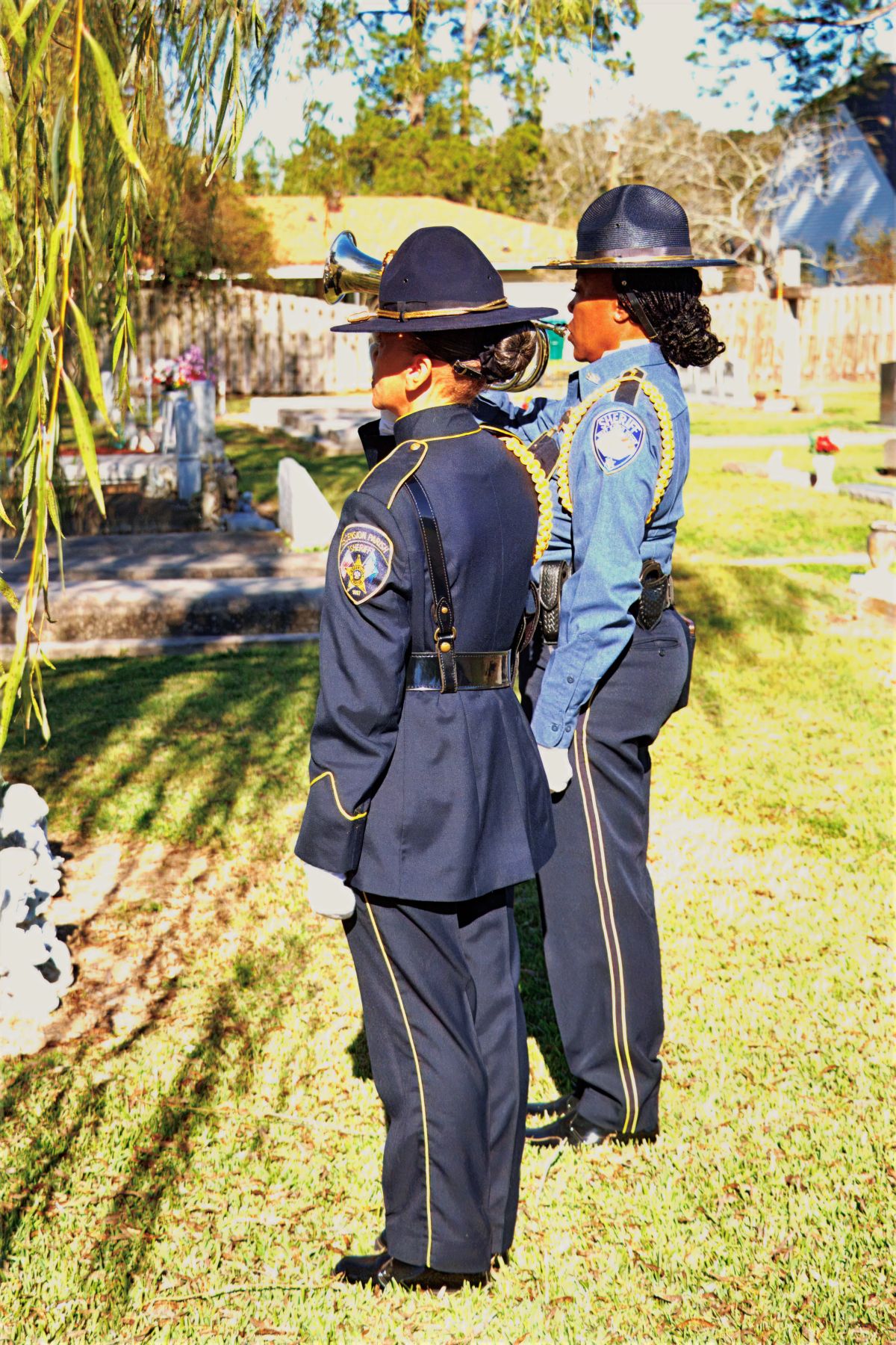 West Baton Rouge Says Goodbye to Sheriff Mike Cazes