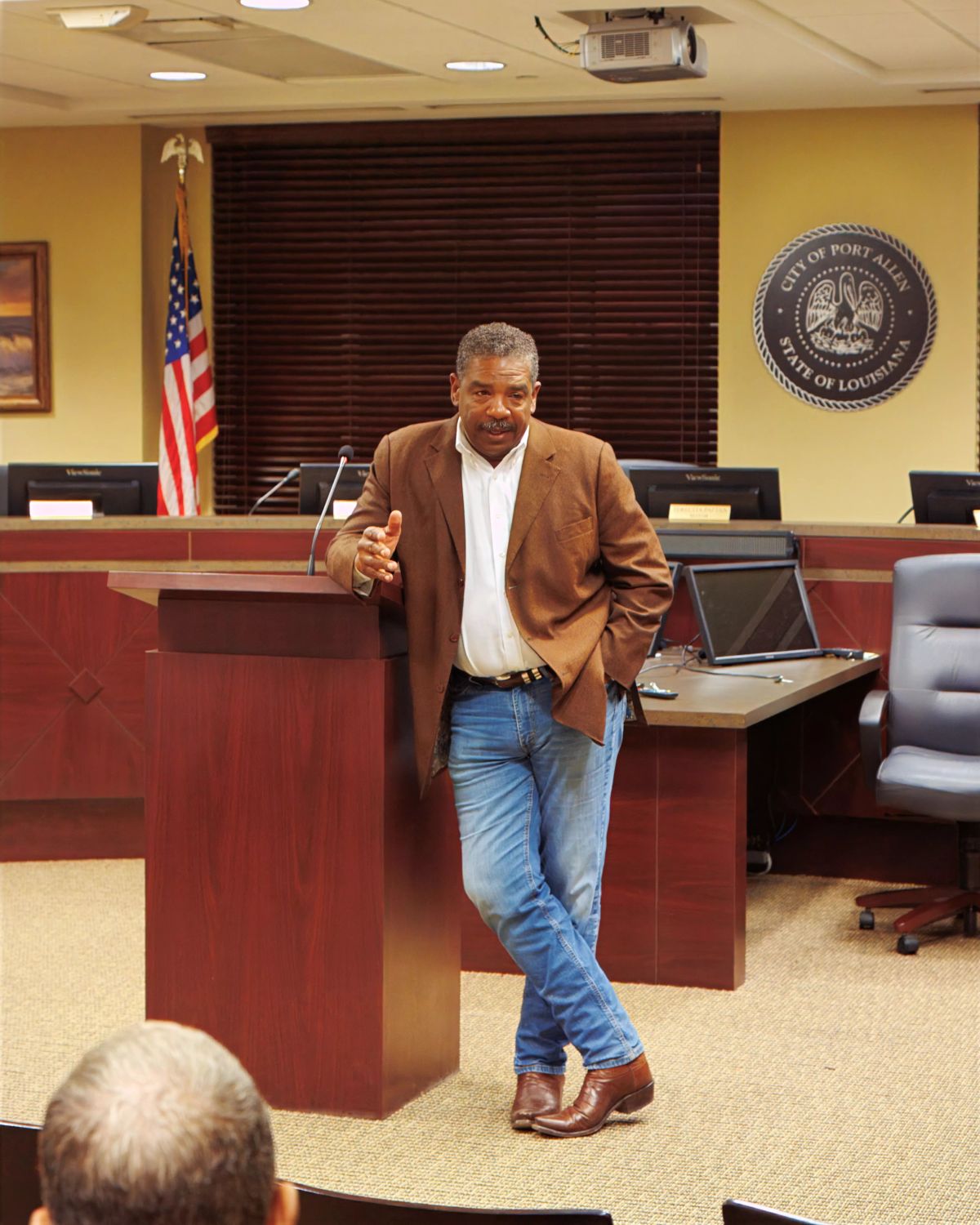 DA, Police Outline Drone Program, Camera Network at Port Allen Neighborhood Watch