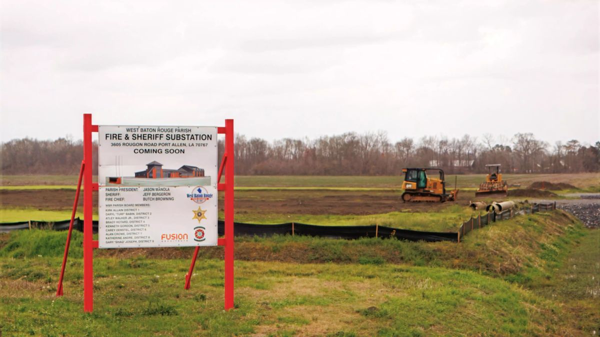 WBR Council Approves $133,000 Change Order for Erwinville Fire Substation After Early Site Work Creates Costly Soil Problem