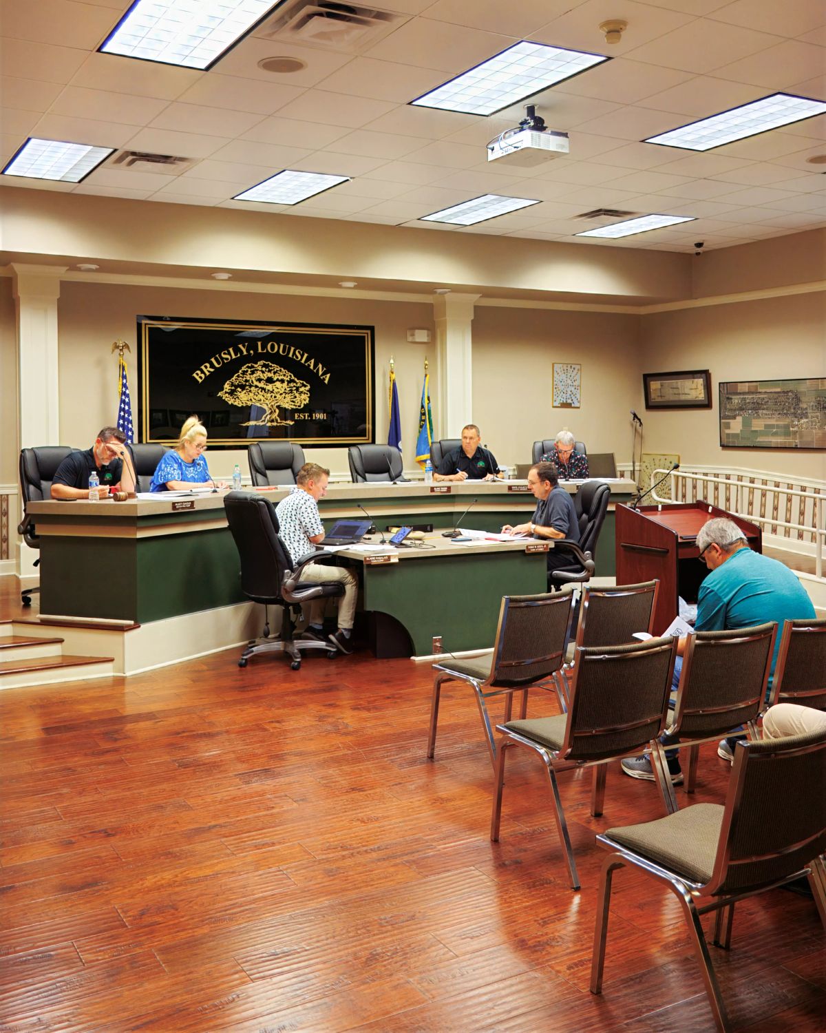 Brusly Council Closes Out Sewer Lagoon Dispute, Tables Staffing Contract