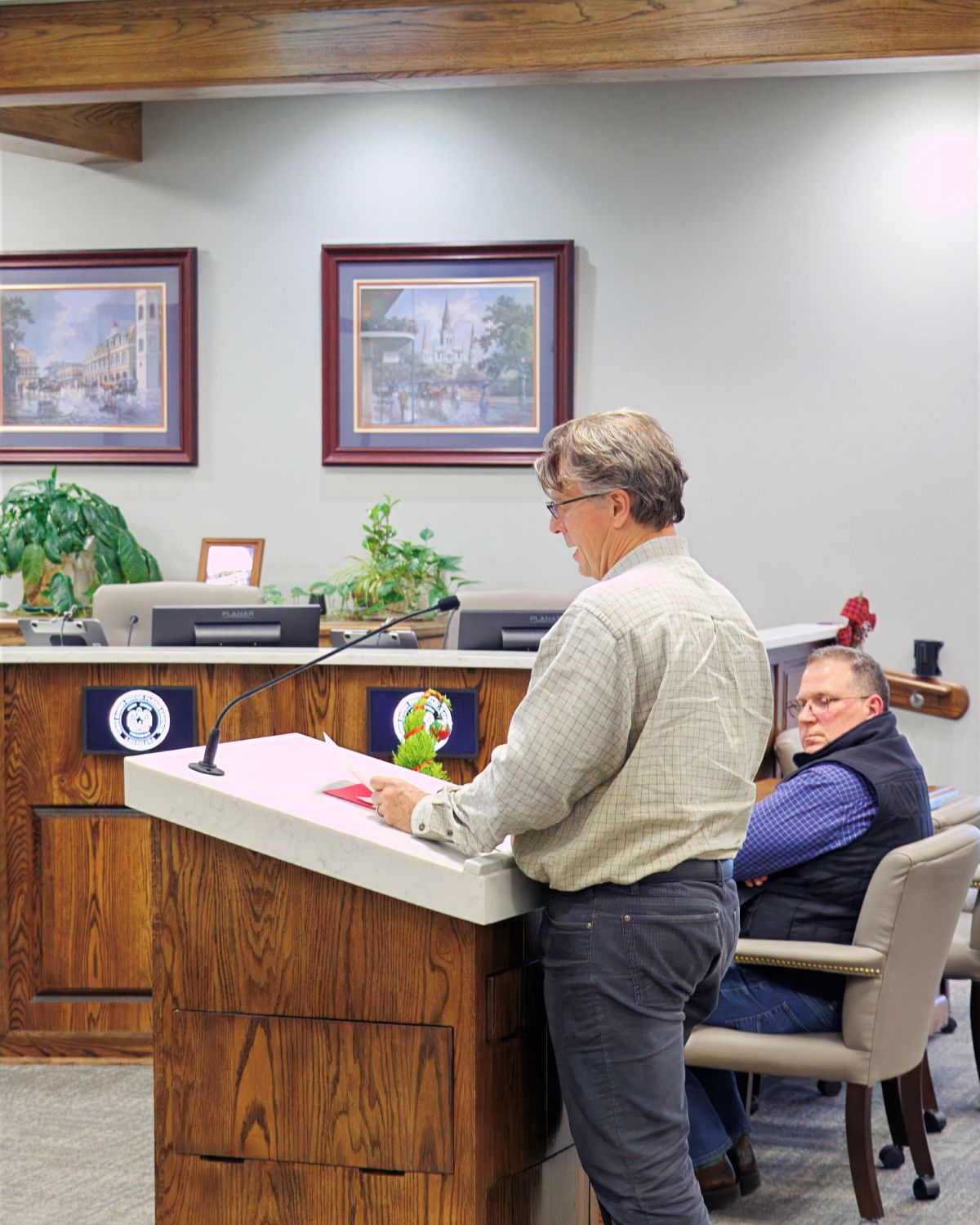 State Examiner Undercuts Attorney's Claim on Fire Chief Abolishment