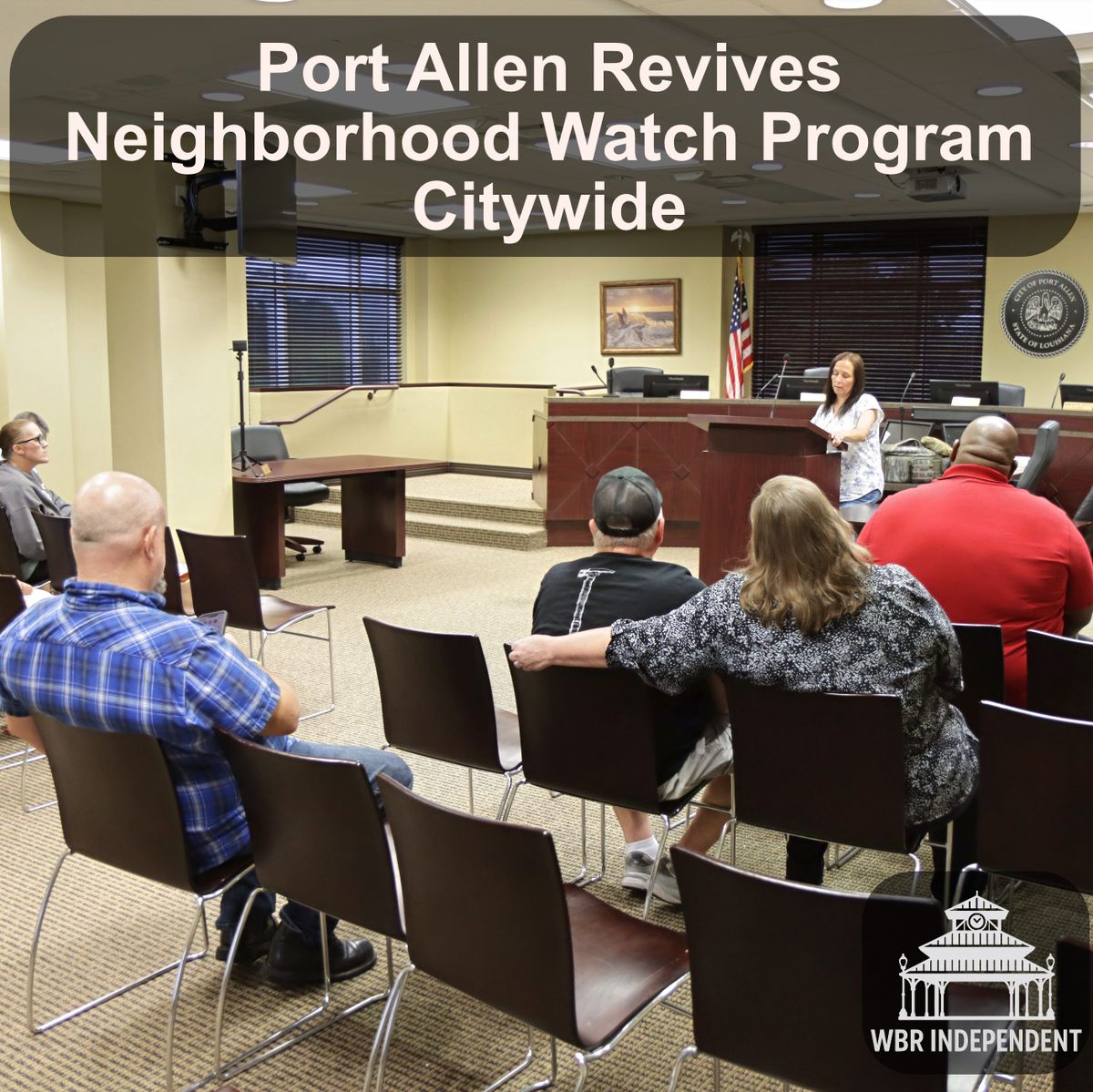 Port Allen Revives Neighborhood Watch Program Citywide