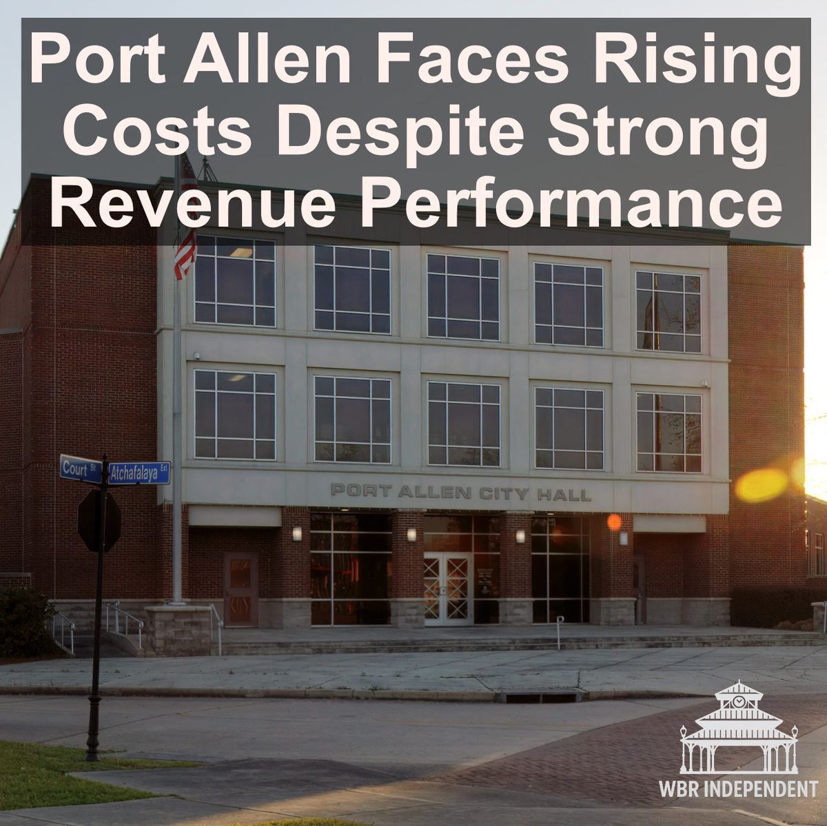 Port Allen Faces Rising Costs Despite Strong Revenue Performance