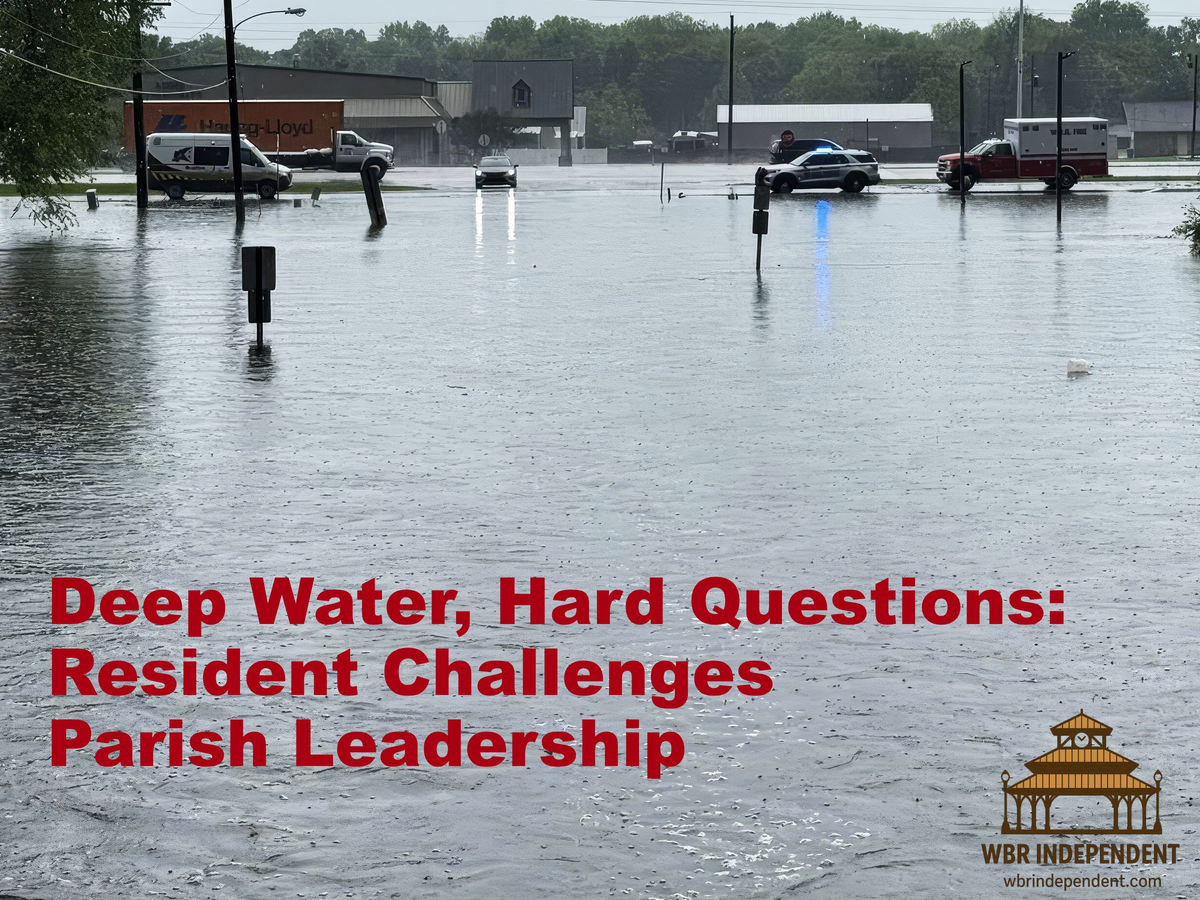 Deep Water, Hard Questions: Resident Challenges Parish Leadership