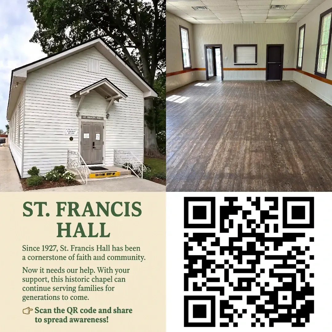 St. Francis Hall Fundraising Nears Goal as Music Director Details Space Crisis