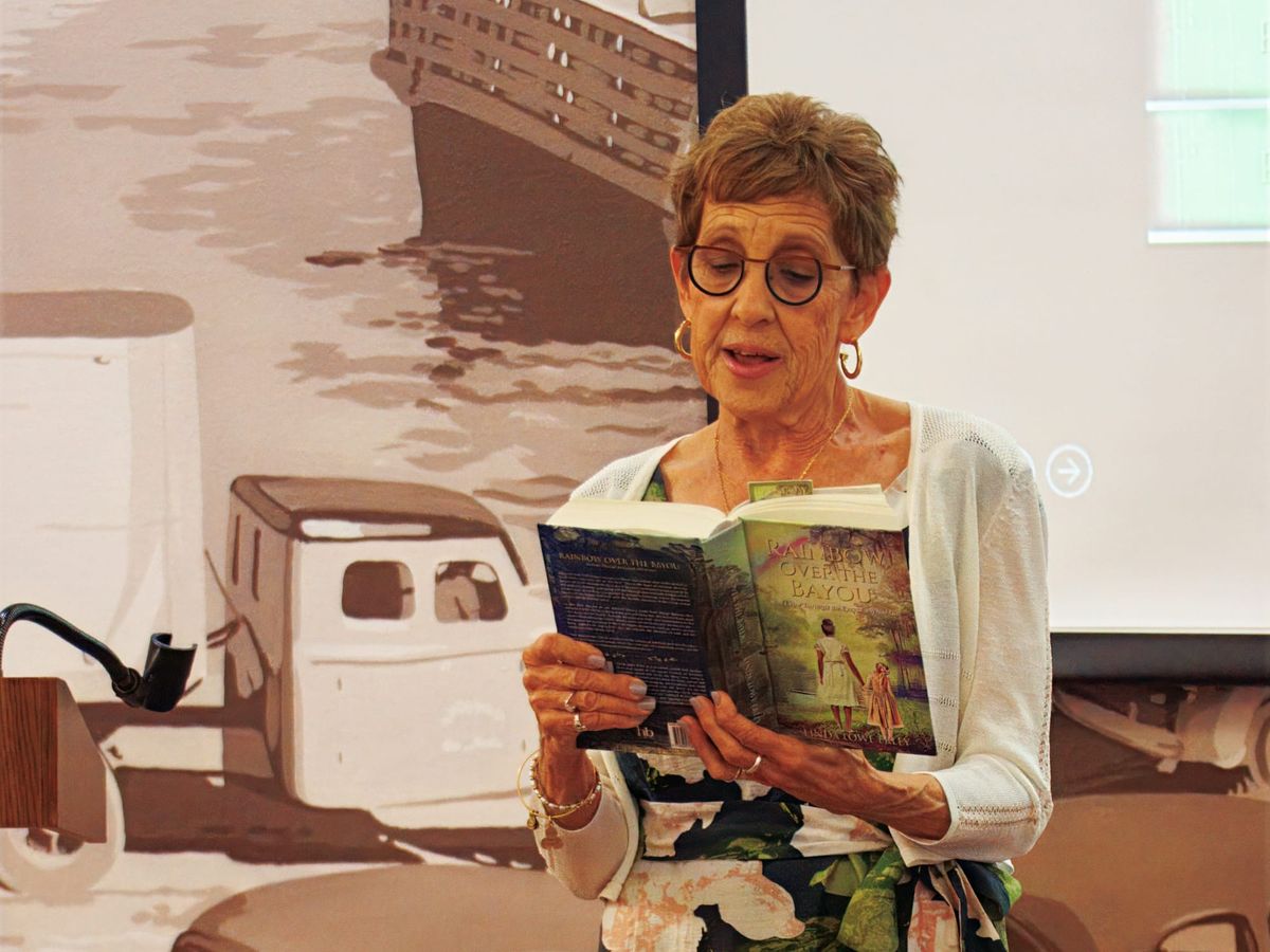 Louisiana native returns to West Baton Rouge to share story rooted in Jim Crow