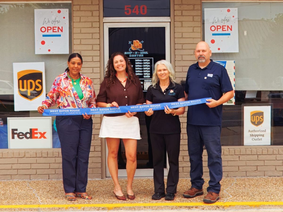 Port Allen Has a New Shipping Center, and It's Veteran-Owned