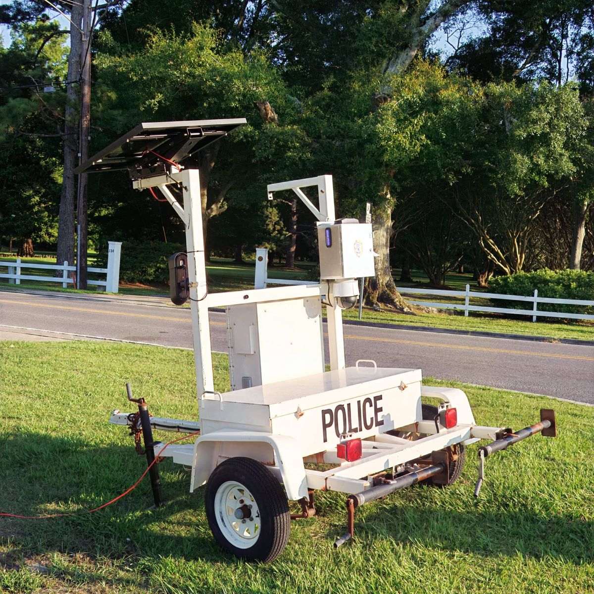 Brusly Police Calls Double as Department Builds Its Own Surveillance Trailer