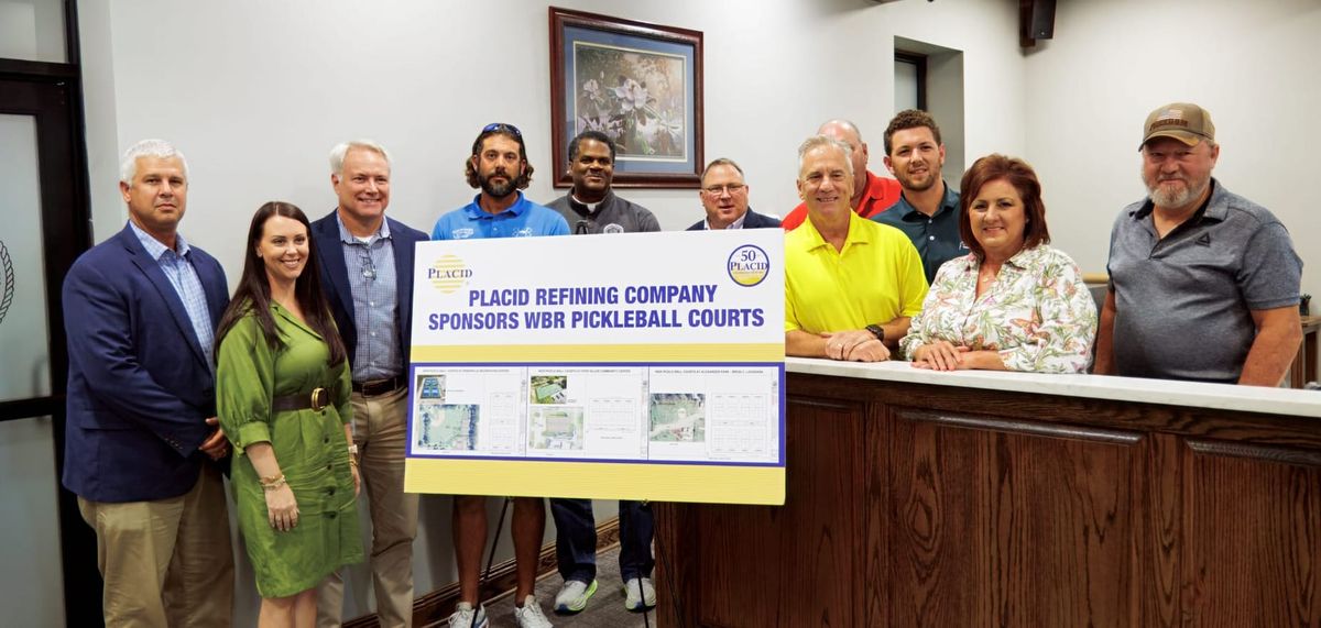 WBR Parish, Placid Refinery Partner on $784K Pickleball Court Investment
