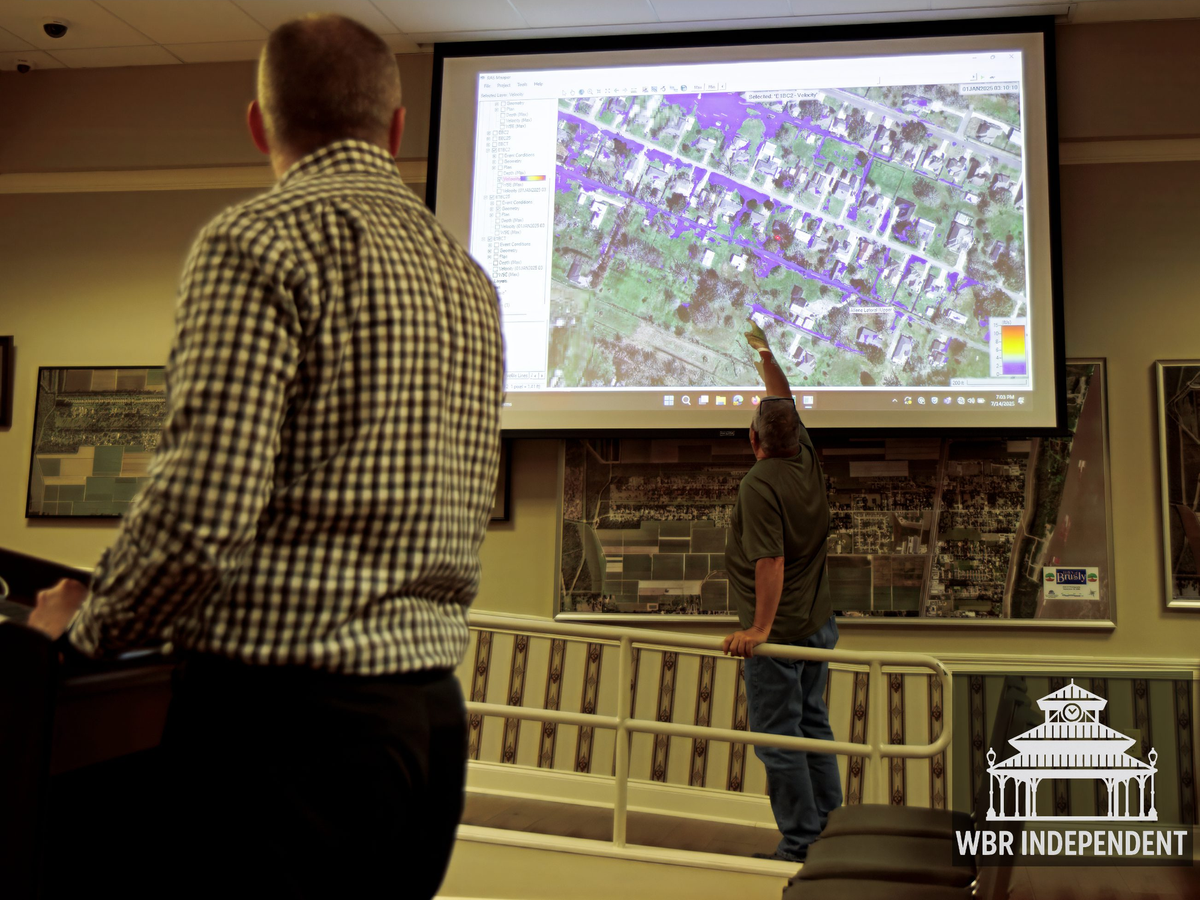 Flooding Study Reveals Drainage Problems in Brusly Neighborhood