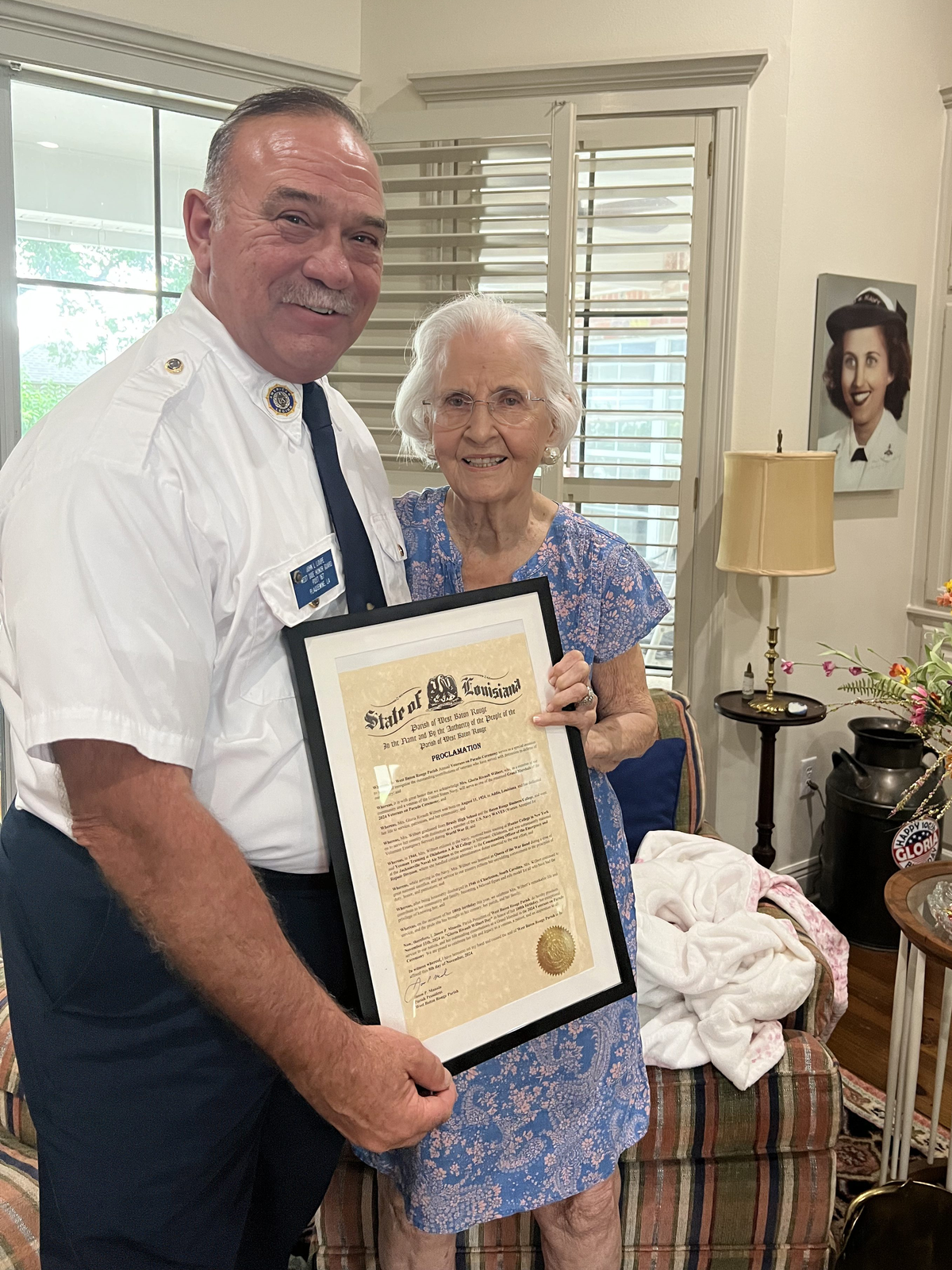 West Baton Rouge Veteran Organizations Honor Service Across Generations
