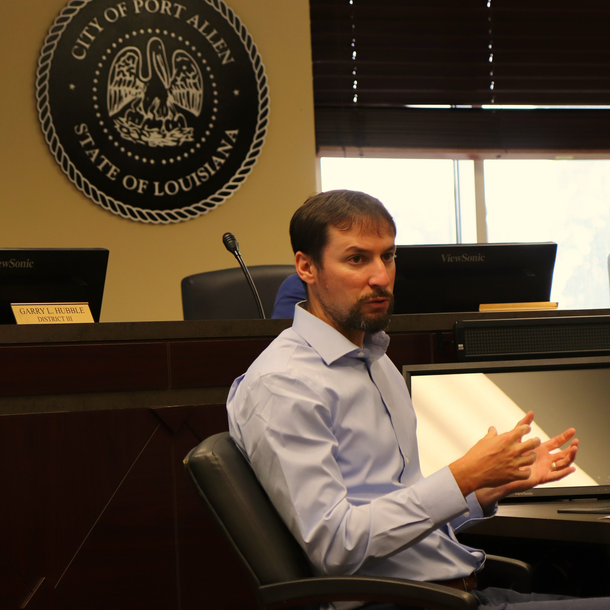Port Allen Faces $15M Sewer Plant Cost, Addresses Blight Concerns at First Town Hall