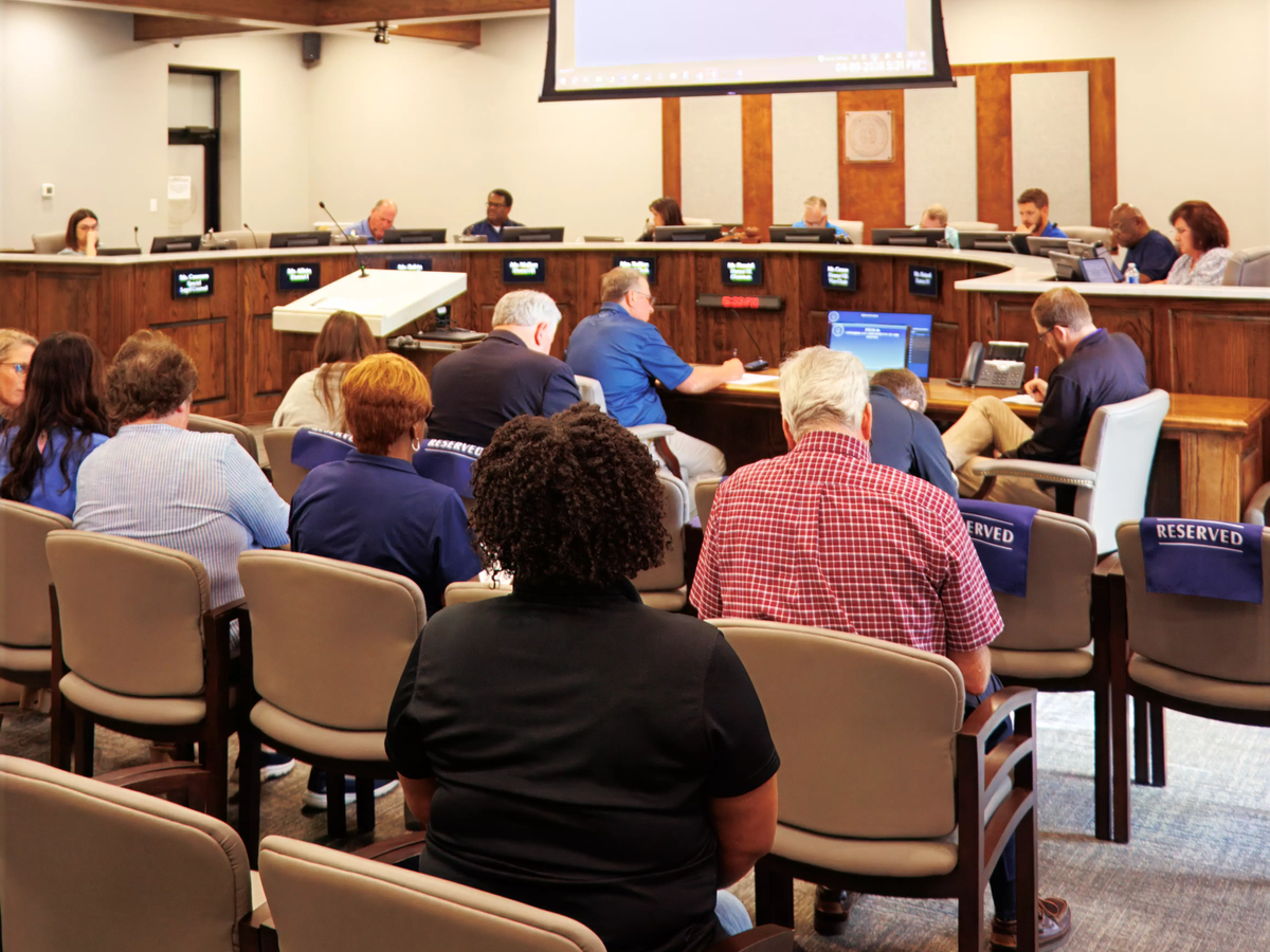 Parish Council approves sewer rate increase, land purchase near jail