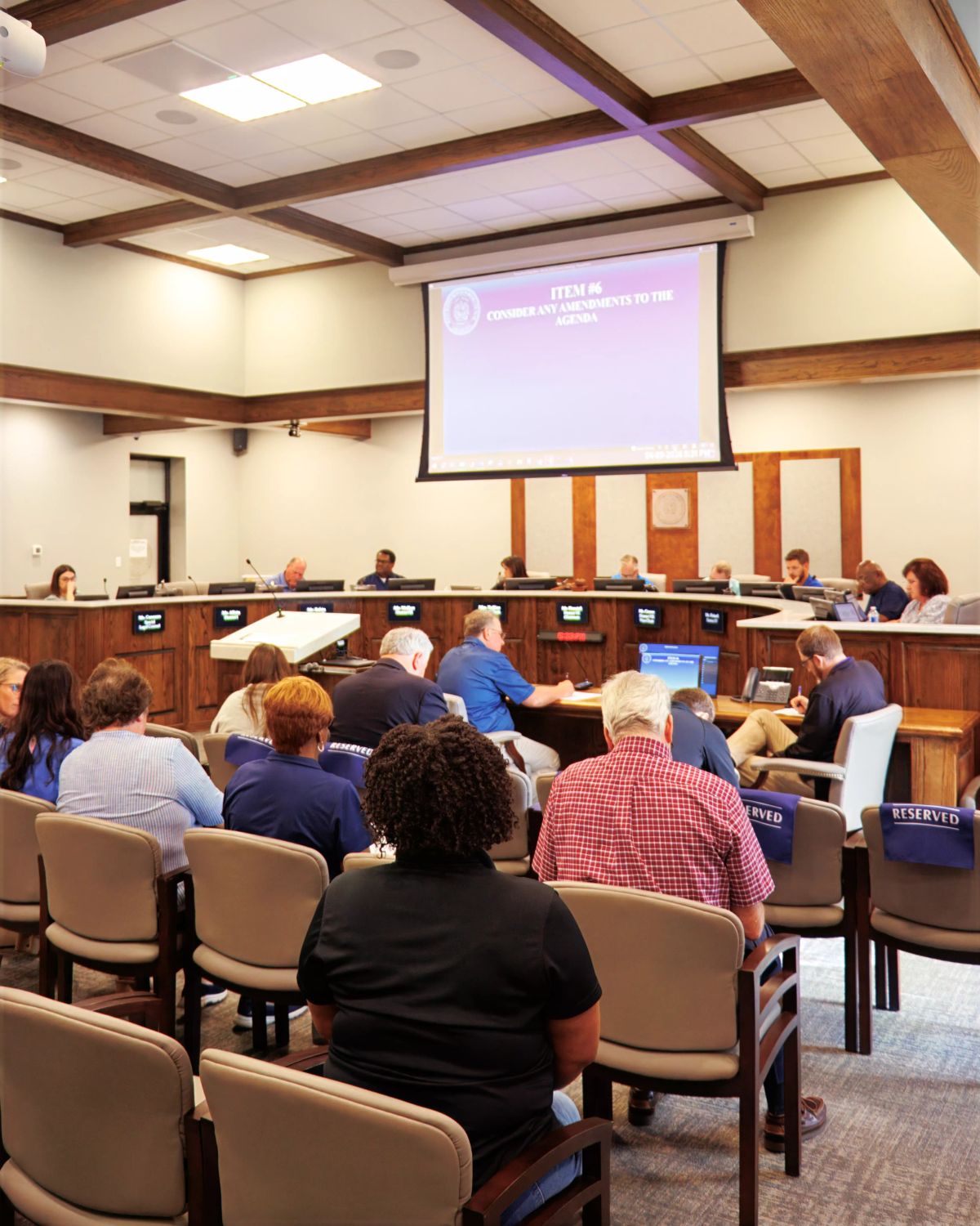 Parish Council approves sewer rate increase, land purchase near jail