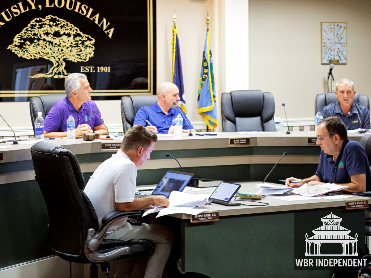 Brusly Council Negotiates $24K Reduction, Approves Sewer Change Order