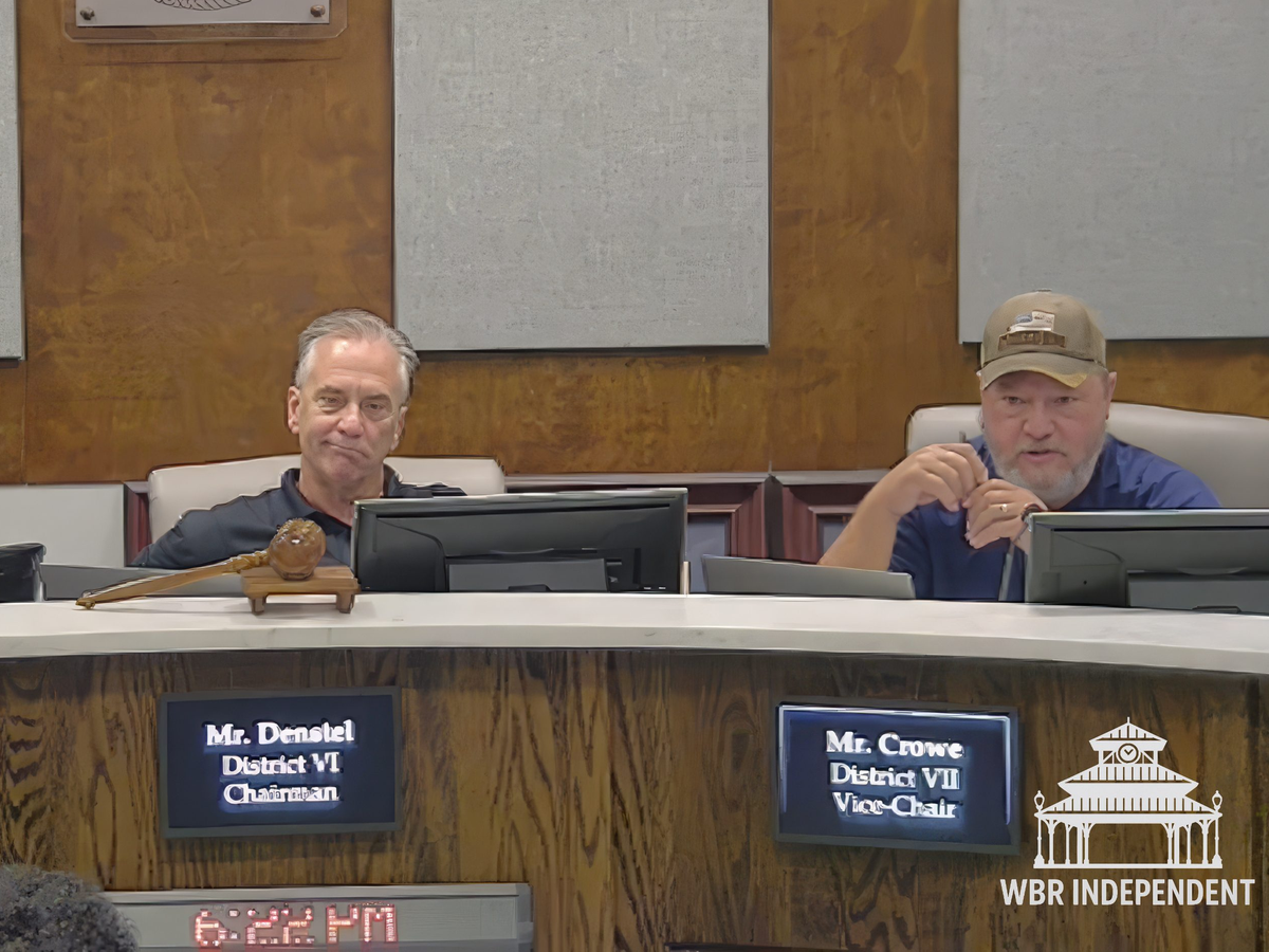 WBR Council: Spend $5.4M or We'll Cut Your Millage - While Parish Sits on $54M