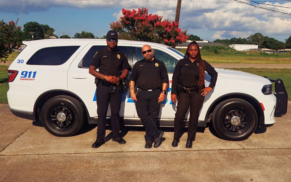 Three Port Allen Officers Recognized for Juvenile Battery Case
