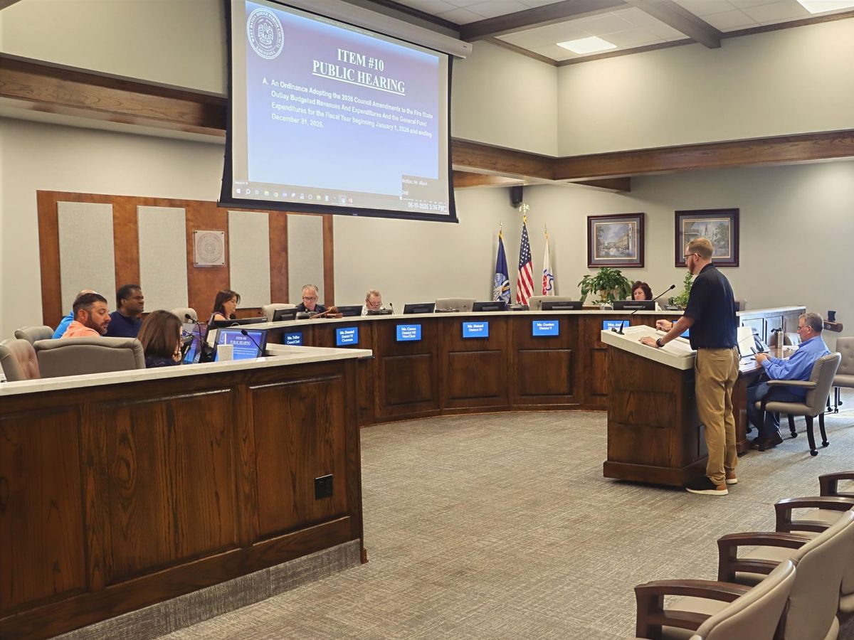 What the WBR Parish Council Did on June 11: Roads, Fire Funding, and Three New Ordinances