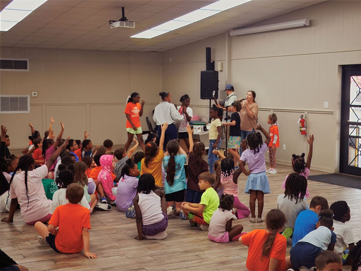 WBR Kids Get a Taste of Cajun Culture — and They Already Knew the Words