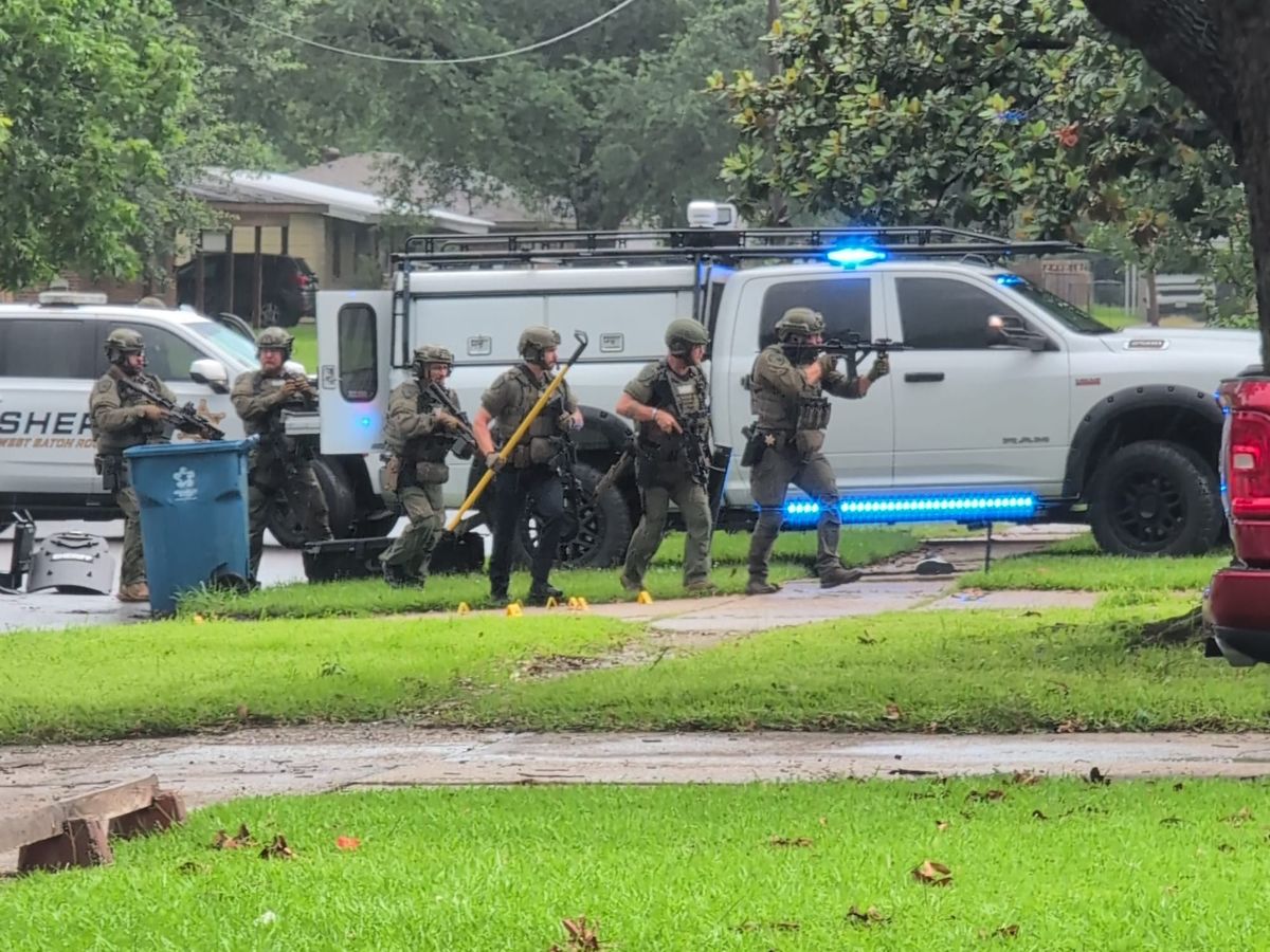 Five arrested, one charged with attempted murder after woman shot in Port Allen