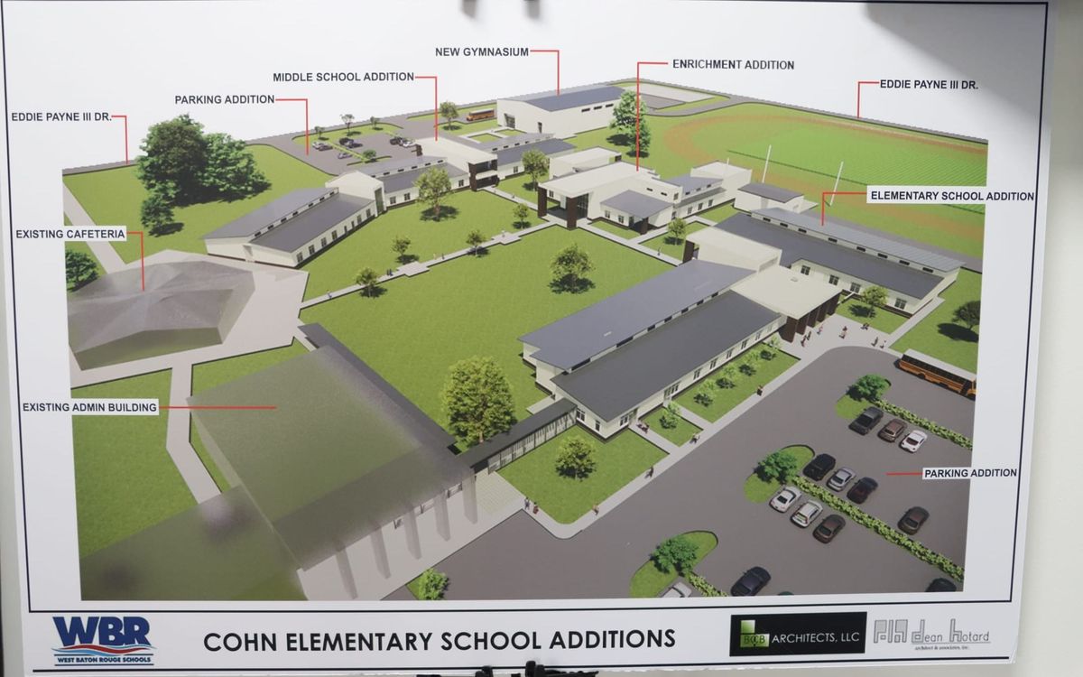 New Cohn school opens Sept. 2, but don't expect cabinets