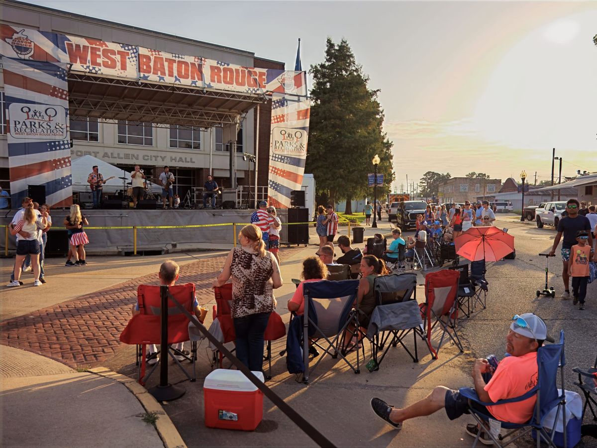Red, White and 250: Your Guide to Fourth of July in West Baton Rouge Parish