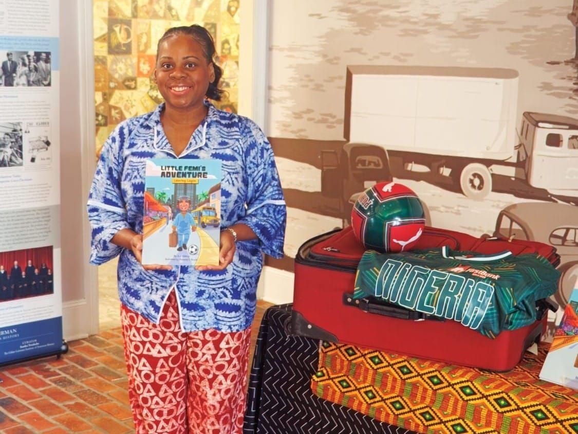 Port Allen author brings husband's immigration story home to WBR Museum