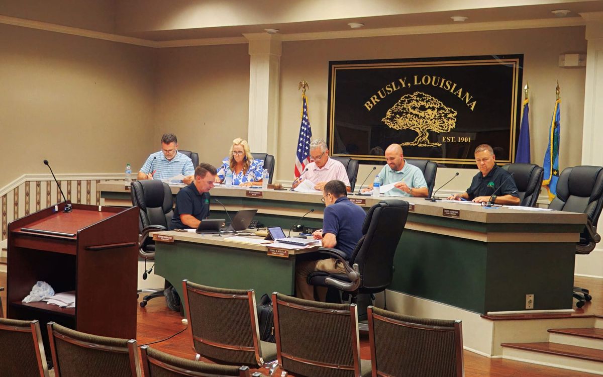 Brusly hires new officer from sheriff's office, closes out street overlay, and introduces rezoning