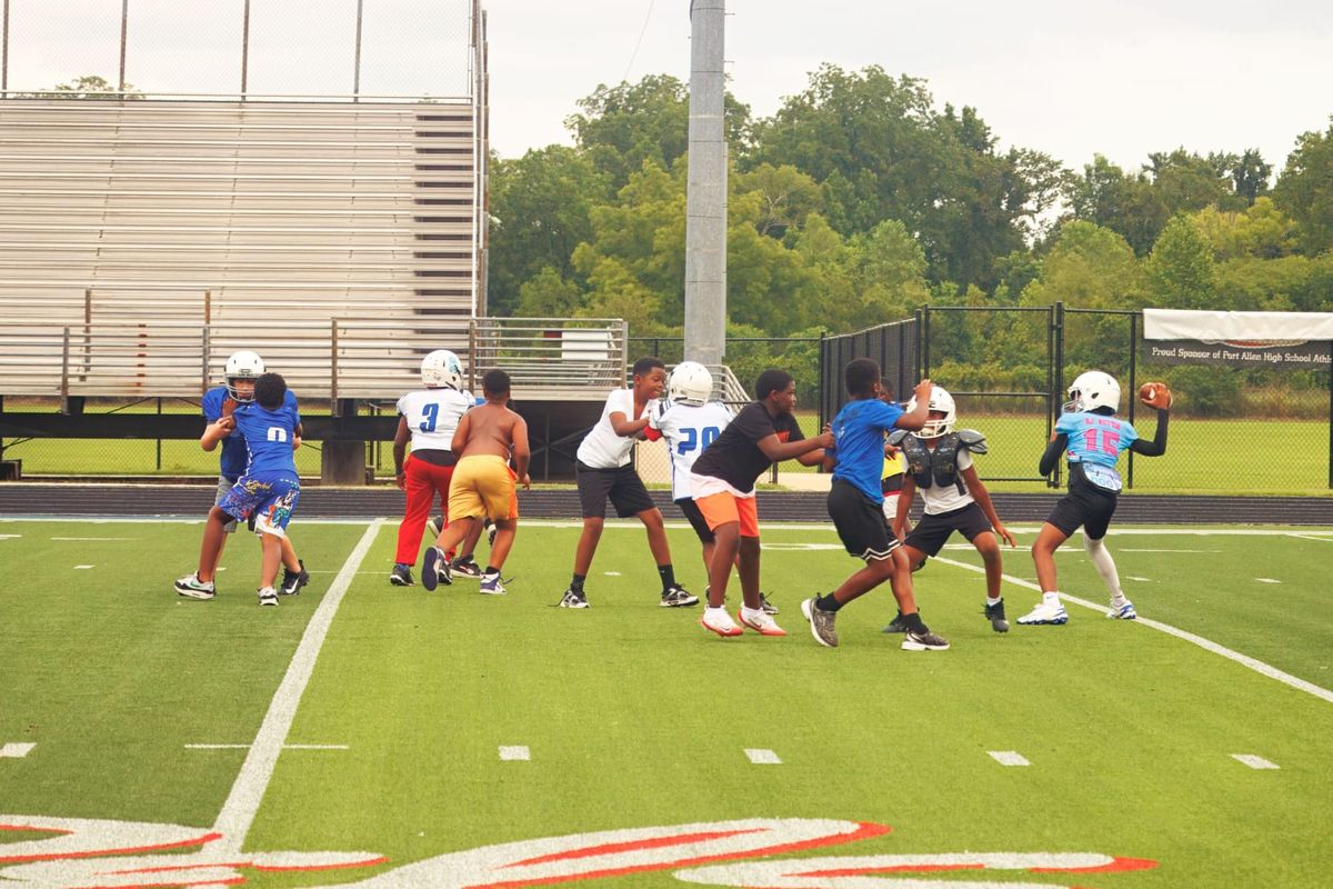 Former Bulldogs coaches relaunch youth football in Port Allen