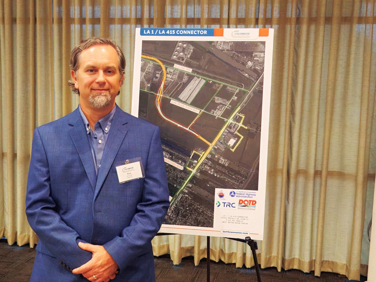 LA 415 Connector work is set to start in December. DOTD's cost figures don't match.