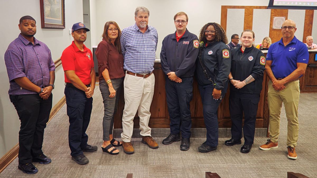 He had no pulse at the Port Allen ExxonMobil plant. Thursday, he thanked the people who saved him.