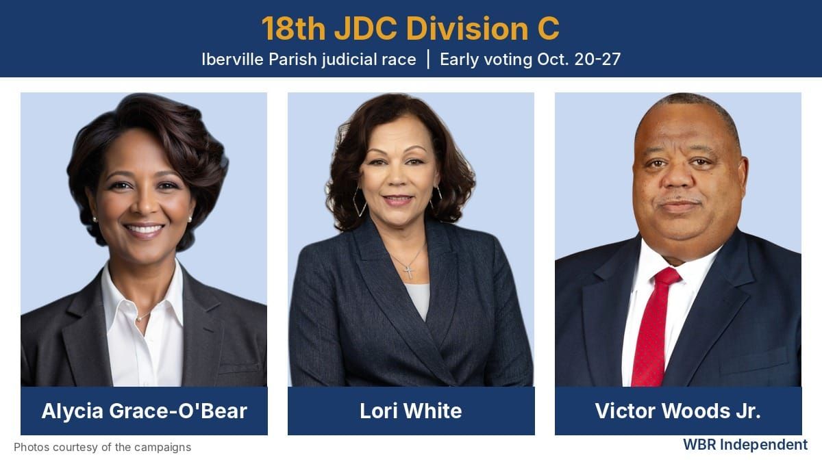 Three lawyers want the open Division C seat. Here's what they told us.