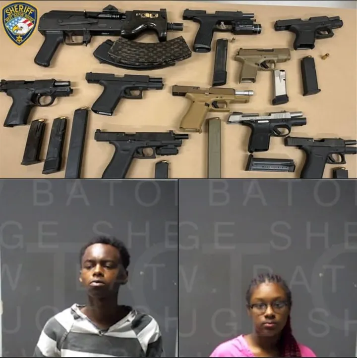 Four Arrested in String of Vehicle Burglaries – Stolen Firearms Recovered