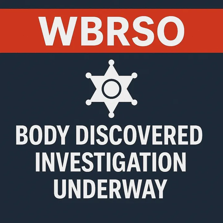 Body Discovered Along Pipeline Access Road